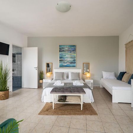 "Meraviglia" Casa "Nefeli" ハニア エクステリア 写真