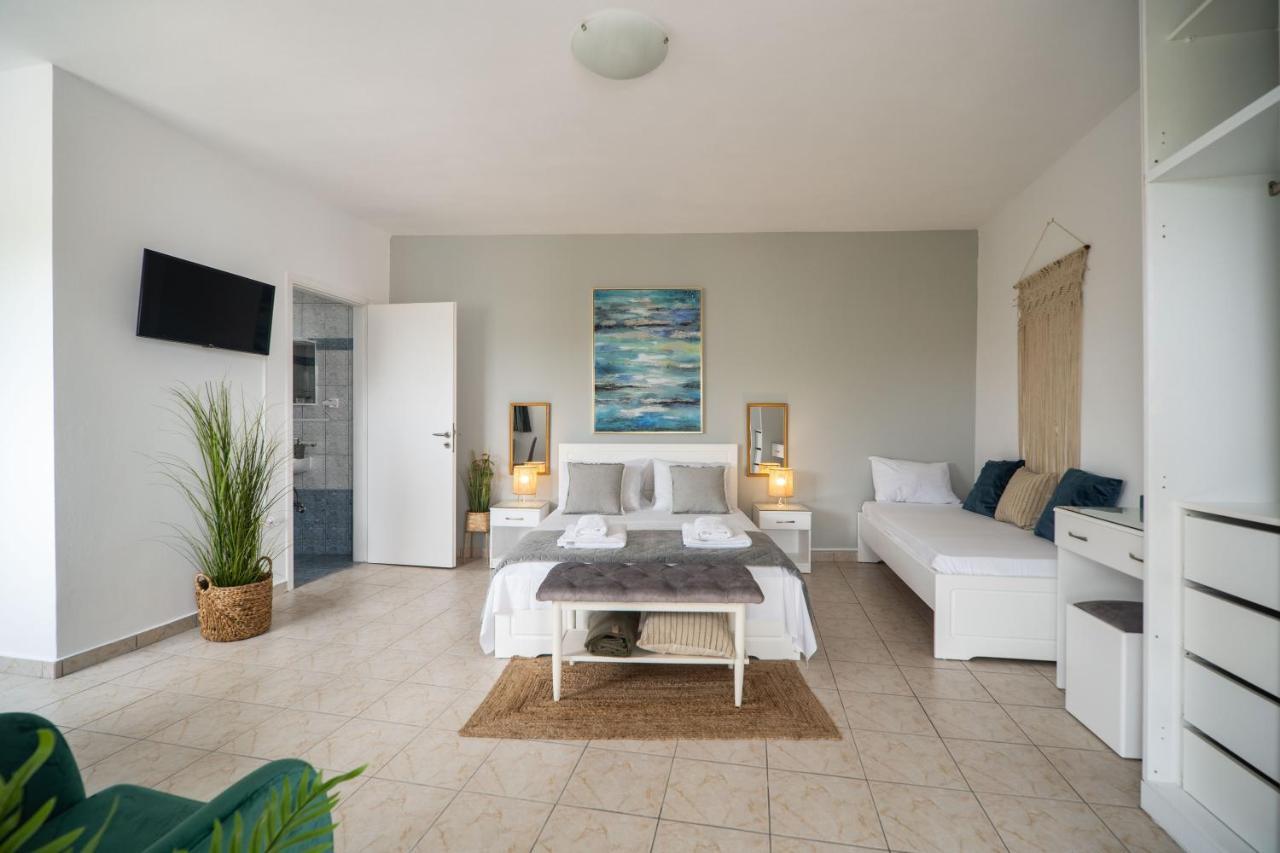 "Meraviglia" Casa "Nefeli" ハニア エクステリア 写真