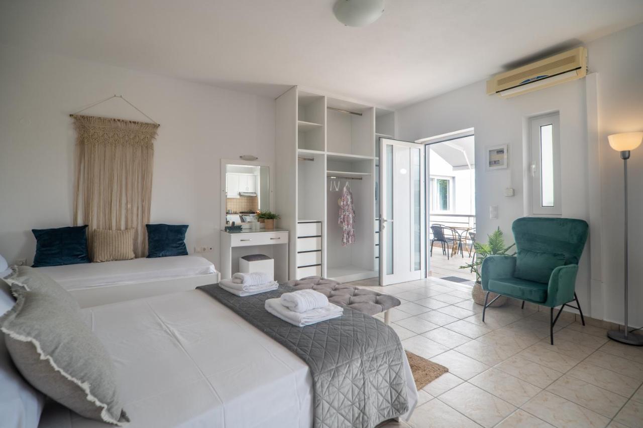 "Meraviglia" Casa "Nefeli" ハニア エクステリア 写真