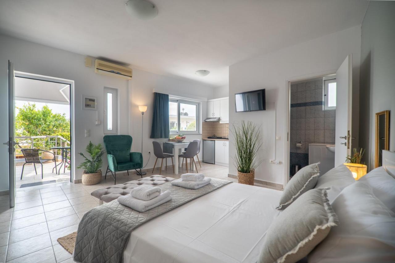 "Meraviglia" Casa "Nefeli" ハニア エクステリア 写真