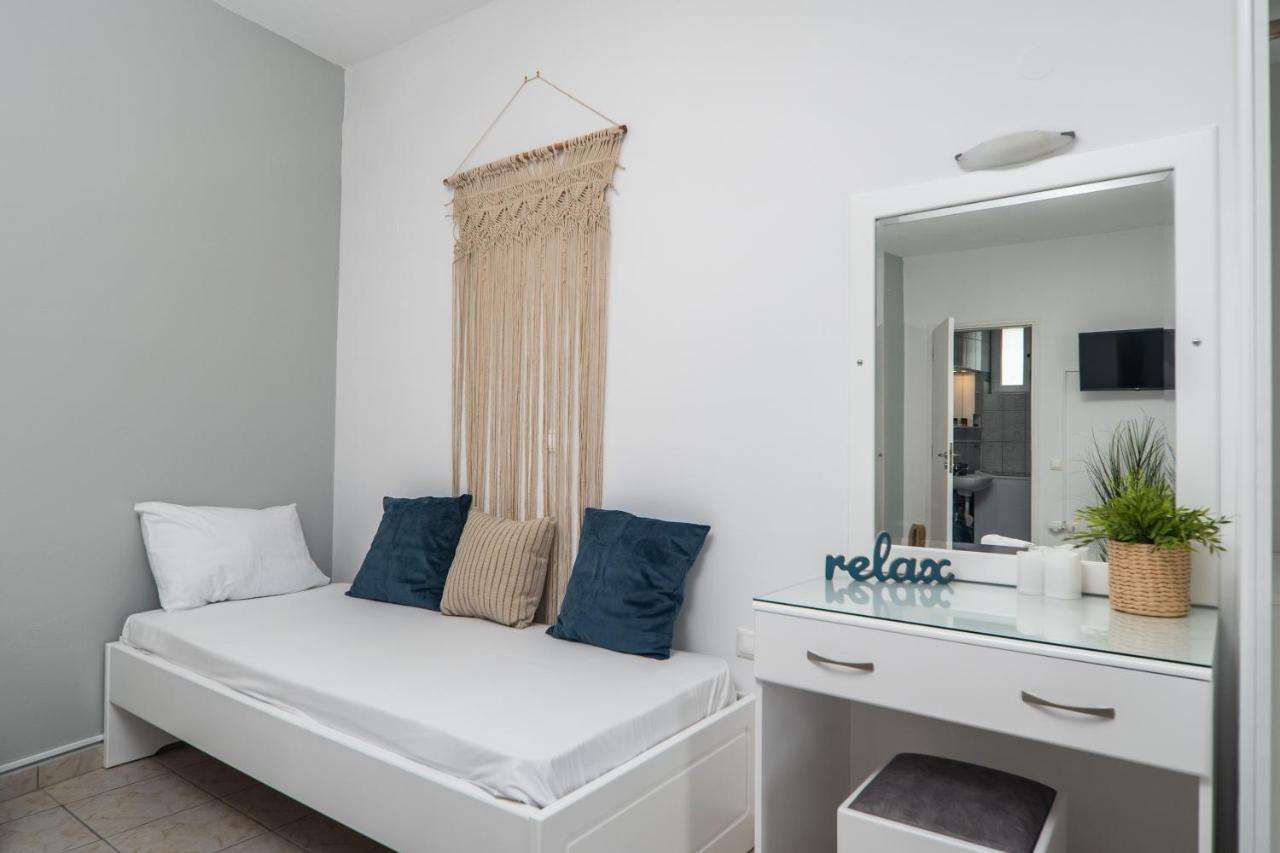 "Meraviglia" Casa "Nefeli" ハニア エクステリア 写真