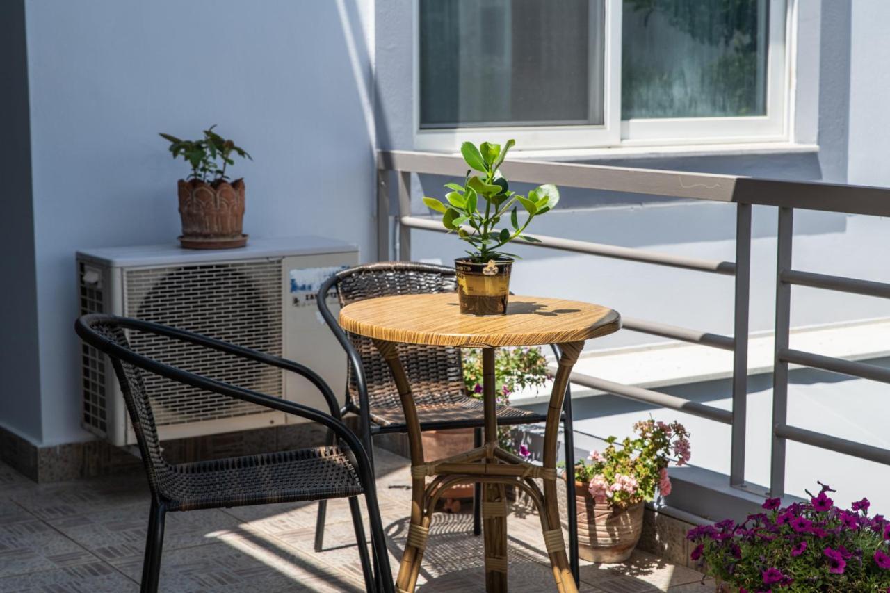 "Meraviglia" Casa "Nefeli" ハニア エクステリア 写真