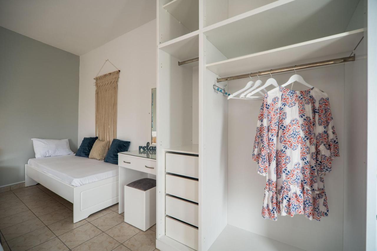 "Meraviglia" Casa "Nefeli" ハニア エクステリア 写真