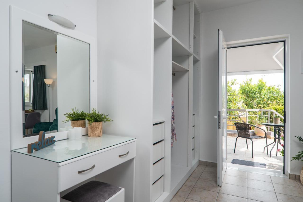"Meraviglia" Casa "Nefeli" ハニア エクステリア 写真