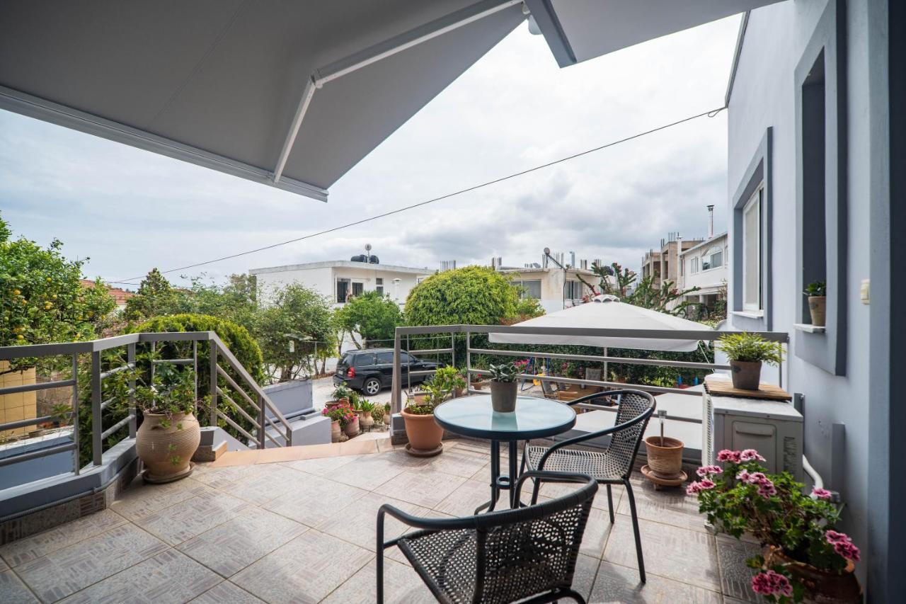 "Meraviglia" Casa "Nefeli" ハニア エクステリア 写真